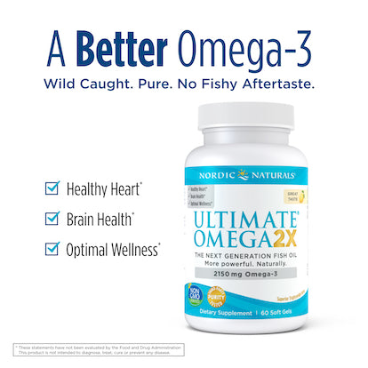Nordic Naturals Ultimate Omega 2X