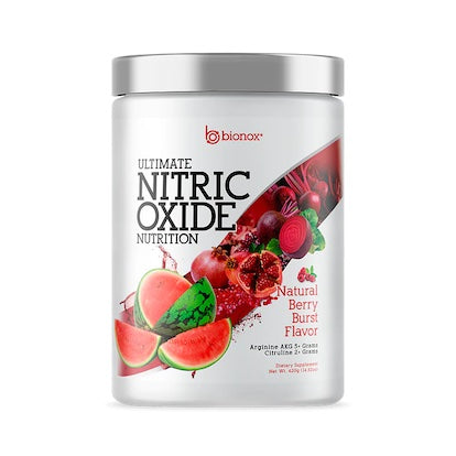 Bionox Ultimate Nitric Oxide Nutrition- Natural Berry Burst Flavor