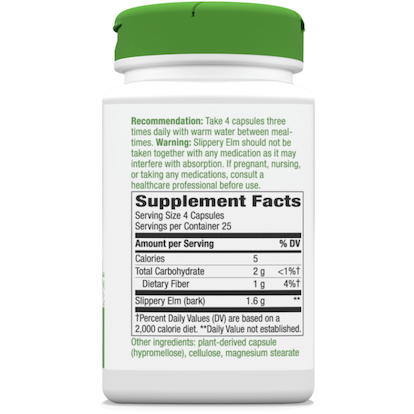 Nature's Way Slippery Elm Bark