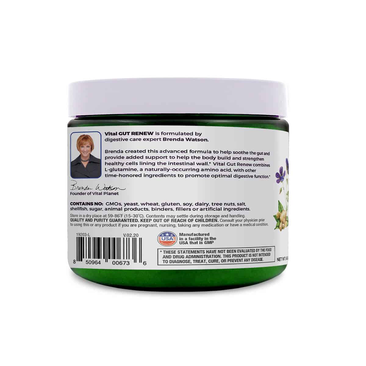 Vital Planet Vital GUT RENEW