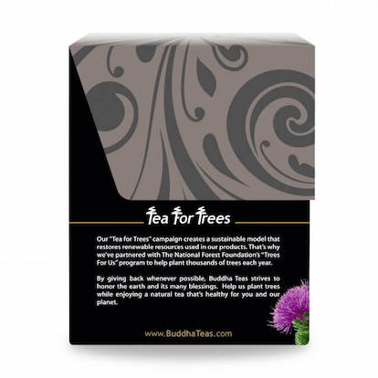 Buddha Teas Burdock Root Tea