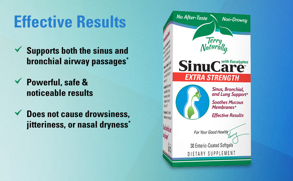 Terry Naturally SinuCare Extra Strength