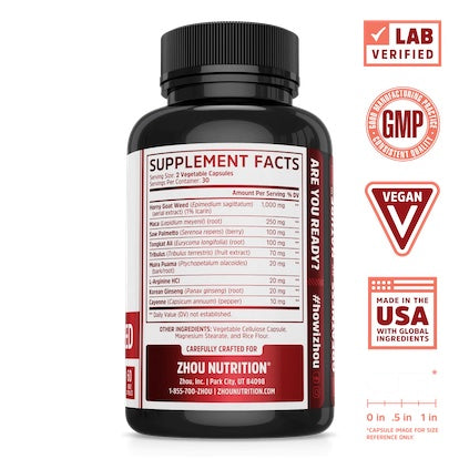 Zhou Horny Goat Weed