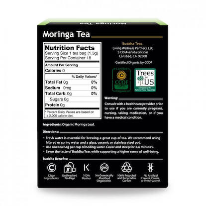 Buddha Teas Moringa Tea
