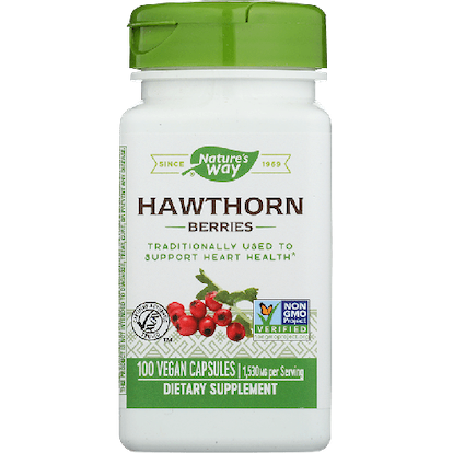 Nature's Way Hawthorn Berries