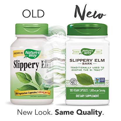 Nature's Way Slippery Elm Bark