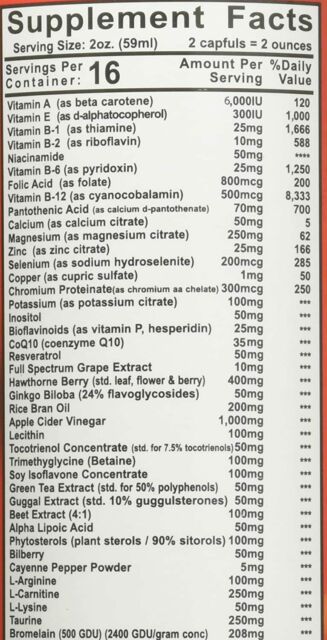 Century Systems Heart Miracle Liquid 32 fl oz