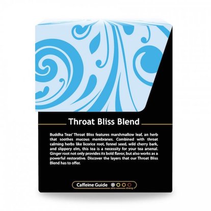 Buddha Teas Throat Bliss Blend