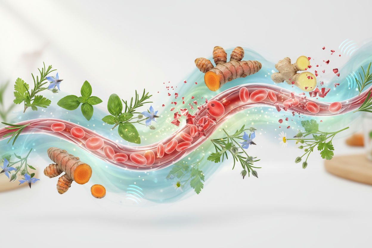 Inflammation, Pain, and Circulation