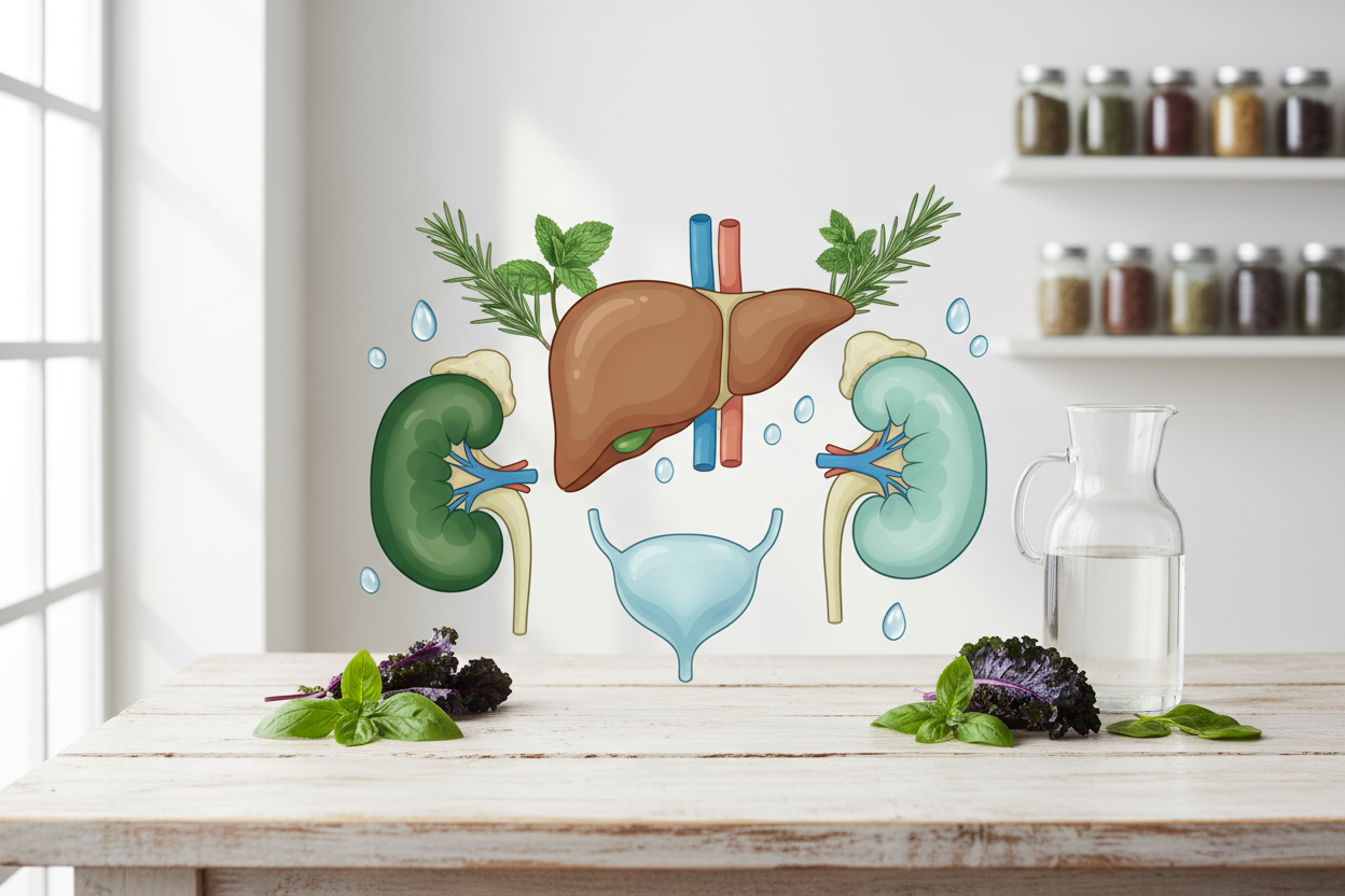 Kidney, Liver, and Bladder