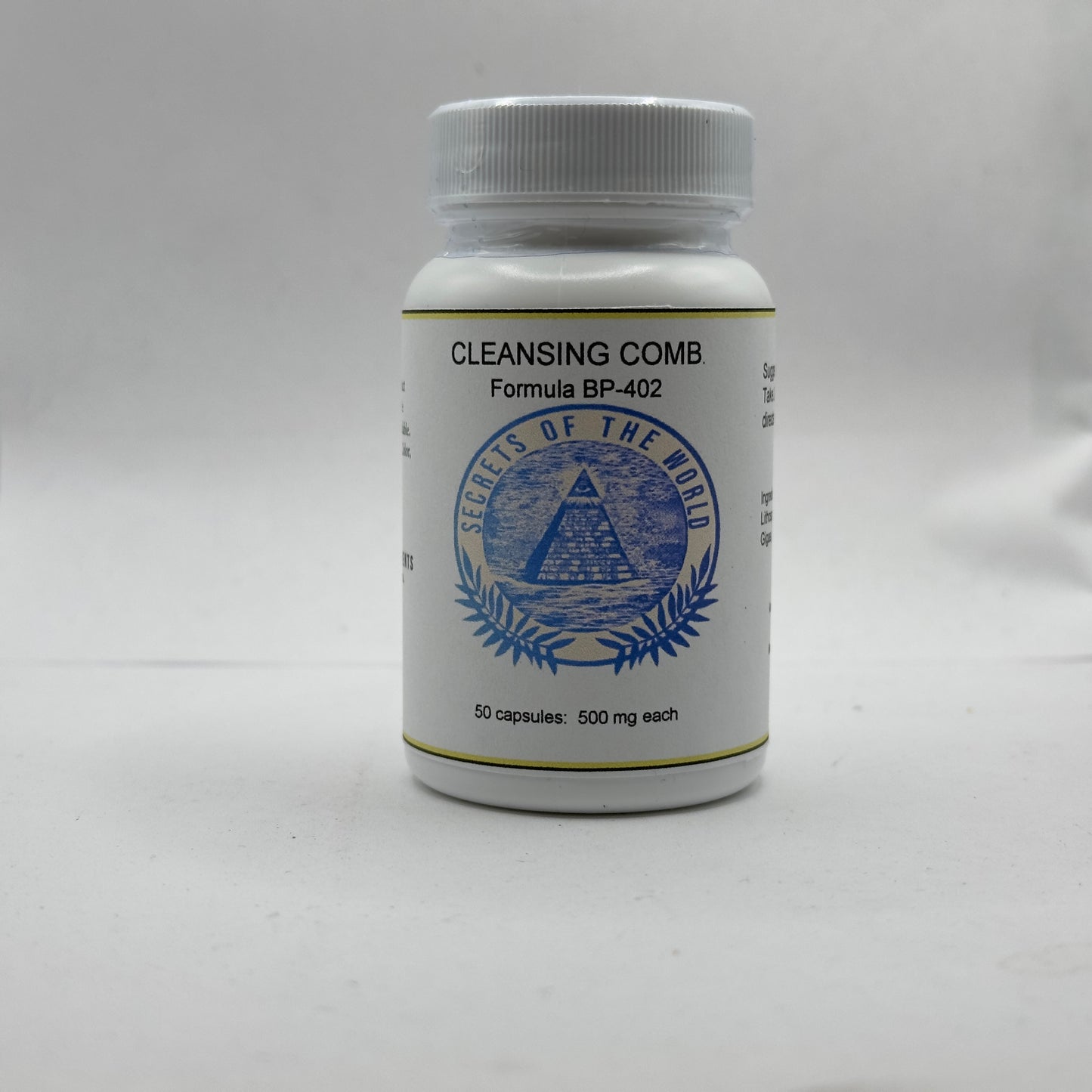 The Cleansing Comb. BP-401