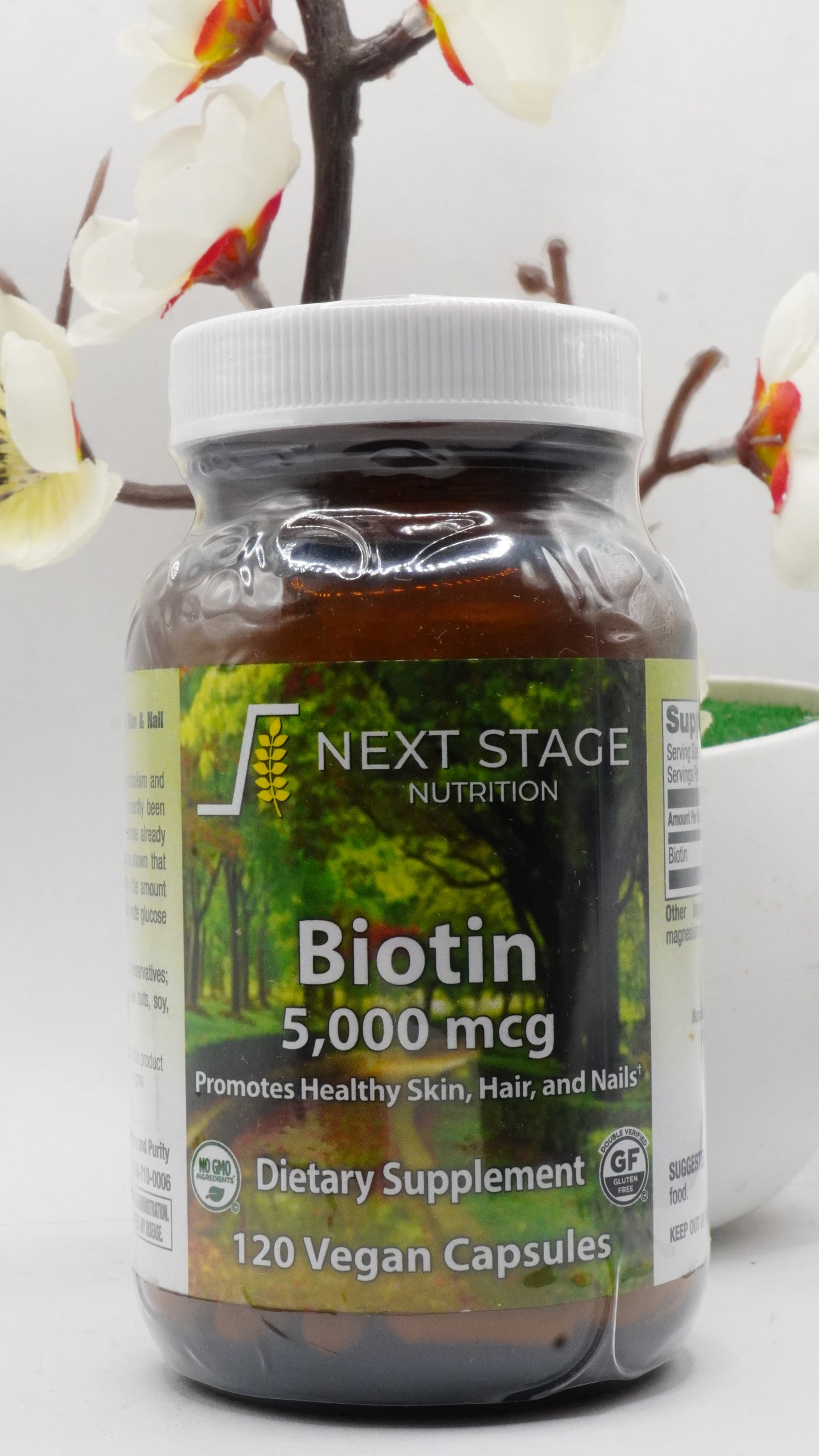 Next Stage Biotin 5,000 mcg