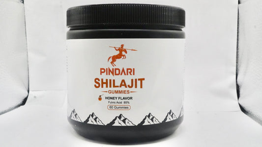 Pindari Shilajit Gummies