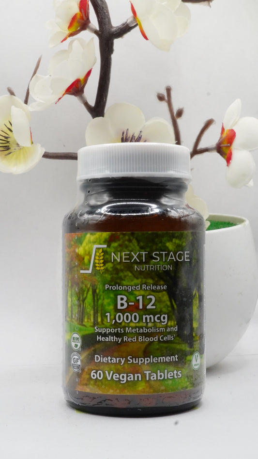 Next Stage B-12 1,000 mcg