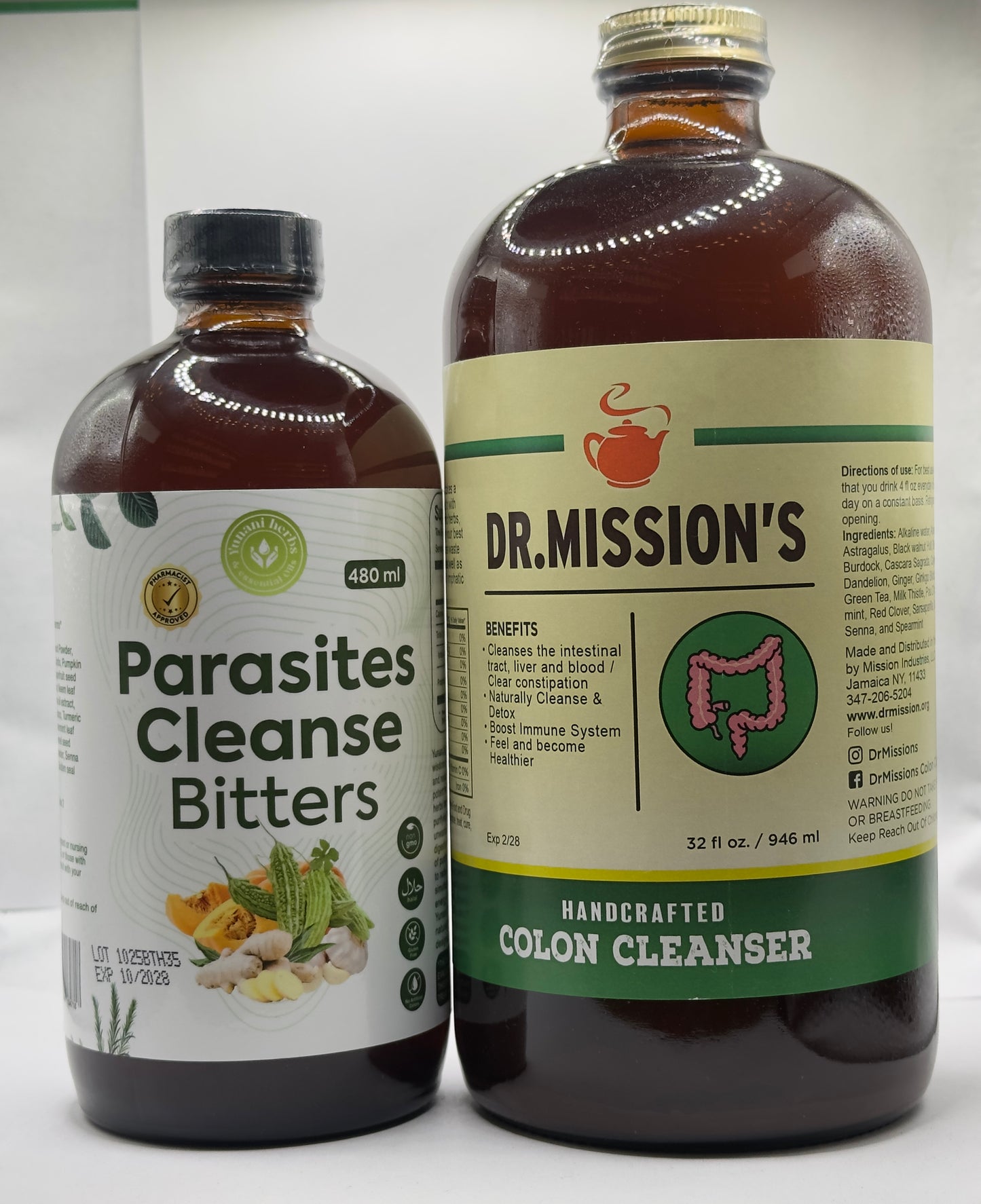Parasite Cleanse Pack