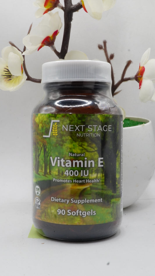 Next Stage Natural Vitamin E 400 IU