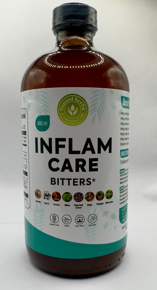 Yunani Herbs Inflam Care Bitters