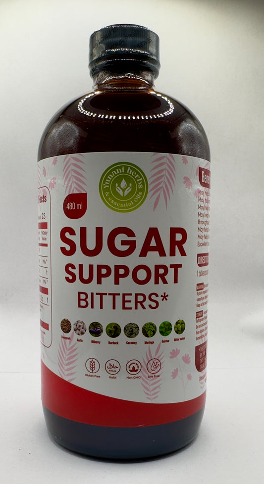 Yunani Herbs Sugar Support Bitters