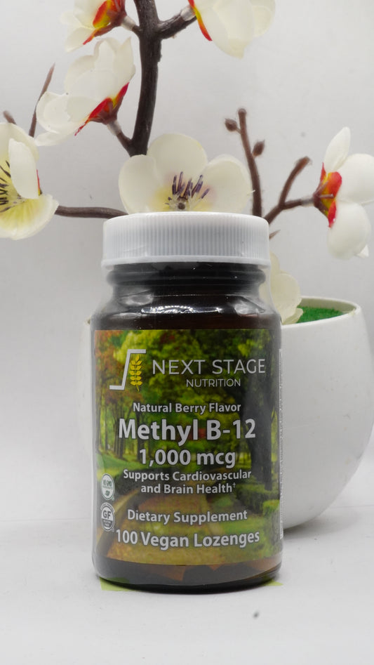 Next Stage Methyl B-12 1,000 mcg Natural Berry Flavor