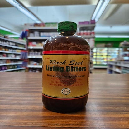Herboganic Black Seed Living Bitters