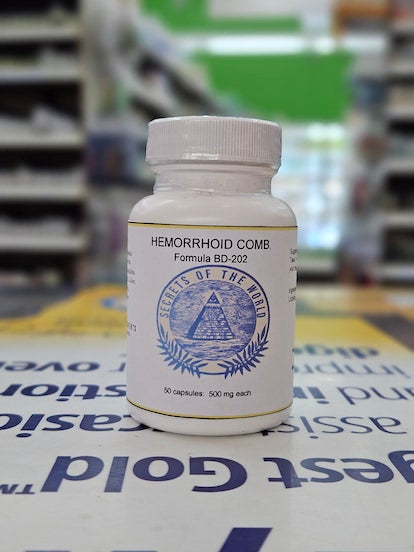 The Hemorrhoid Combination BD-202