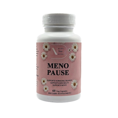 Naturally Your Nutrition Meno-Pause 60 Veg Capsules