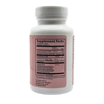 Naturally Your Nutrition Meno-Pause 60 Veg Capsules