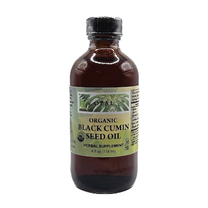 Opal Organic Black Cumin Seed Oil