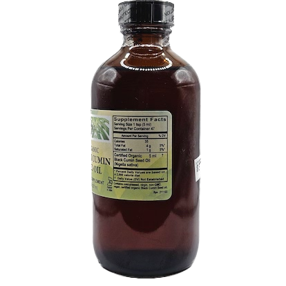 Opal Organic Black Cumin Seed Oil