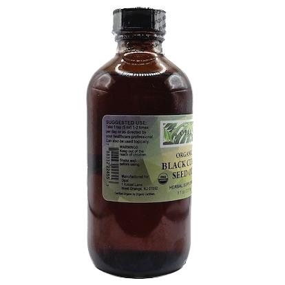 Opal Organic Black Cumin Seed Oil