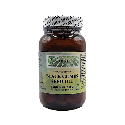 Opal Black Seed Oil 90 Capsules