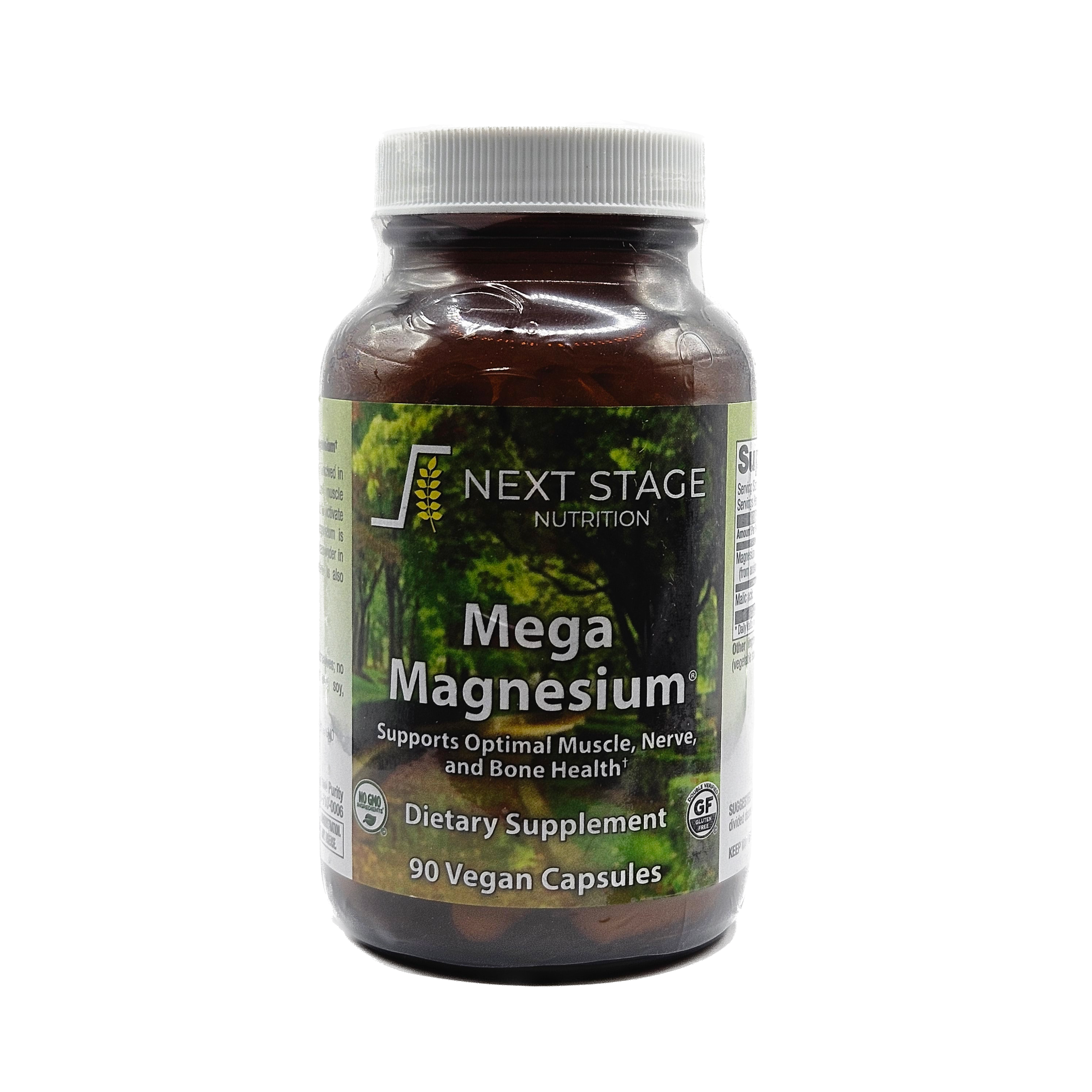Next Stage Mega Magnesium 90 Capsules