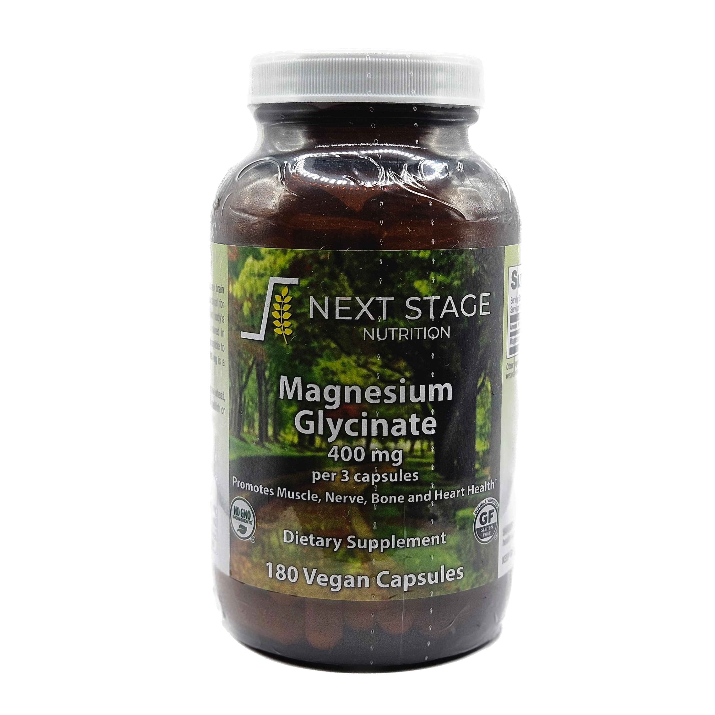 Next Stage Magnesium Glycinate 400 mg