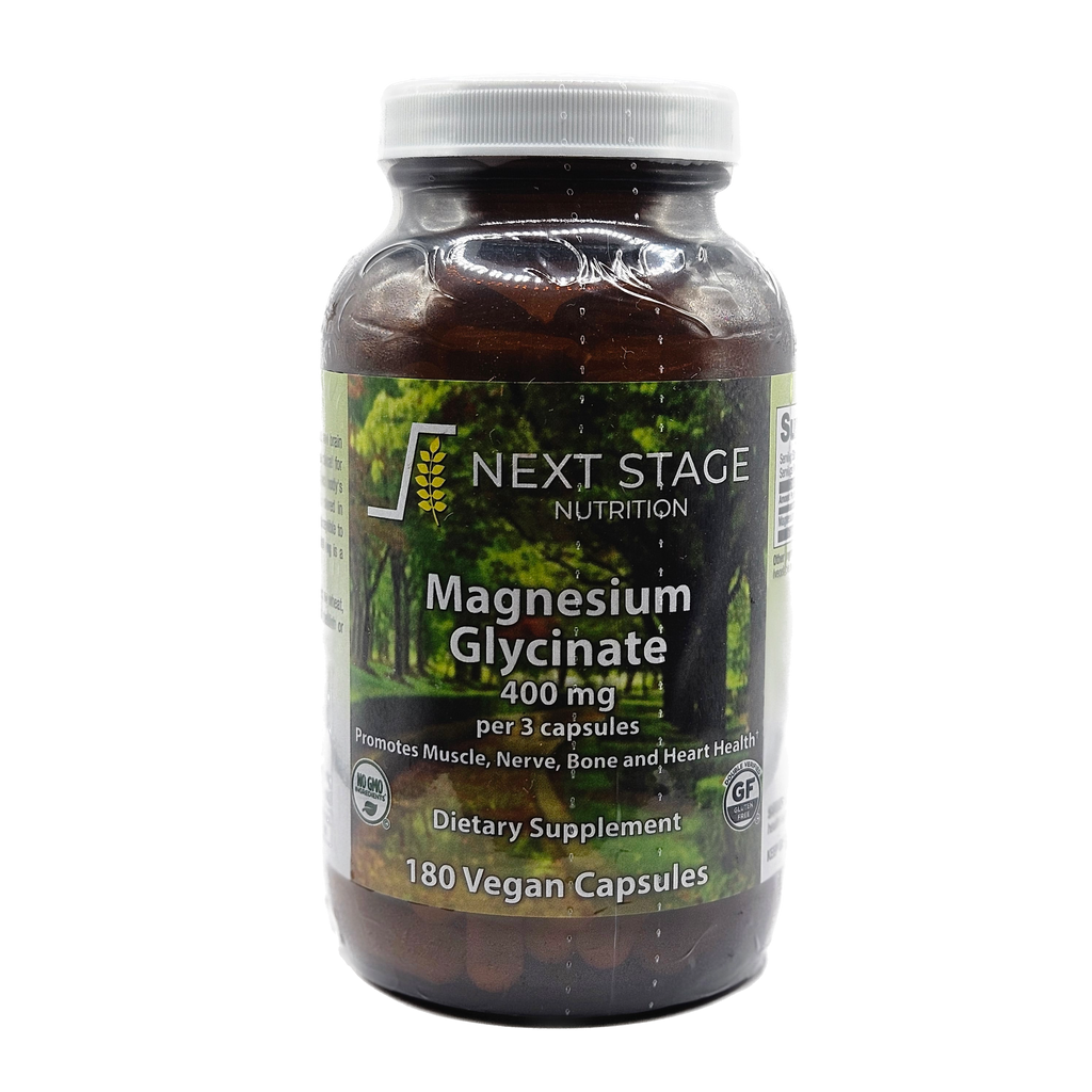 Next Stage Magnesium Glycinate 400 Mg Olive May Health Food Next stage magnesium glycinate 400 mg olive may health food