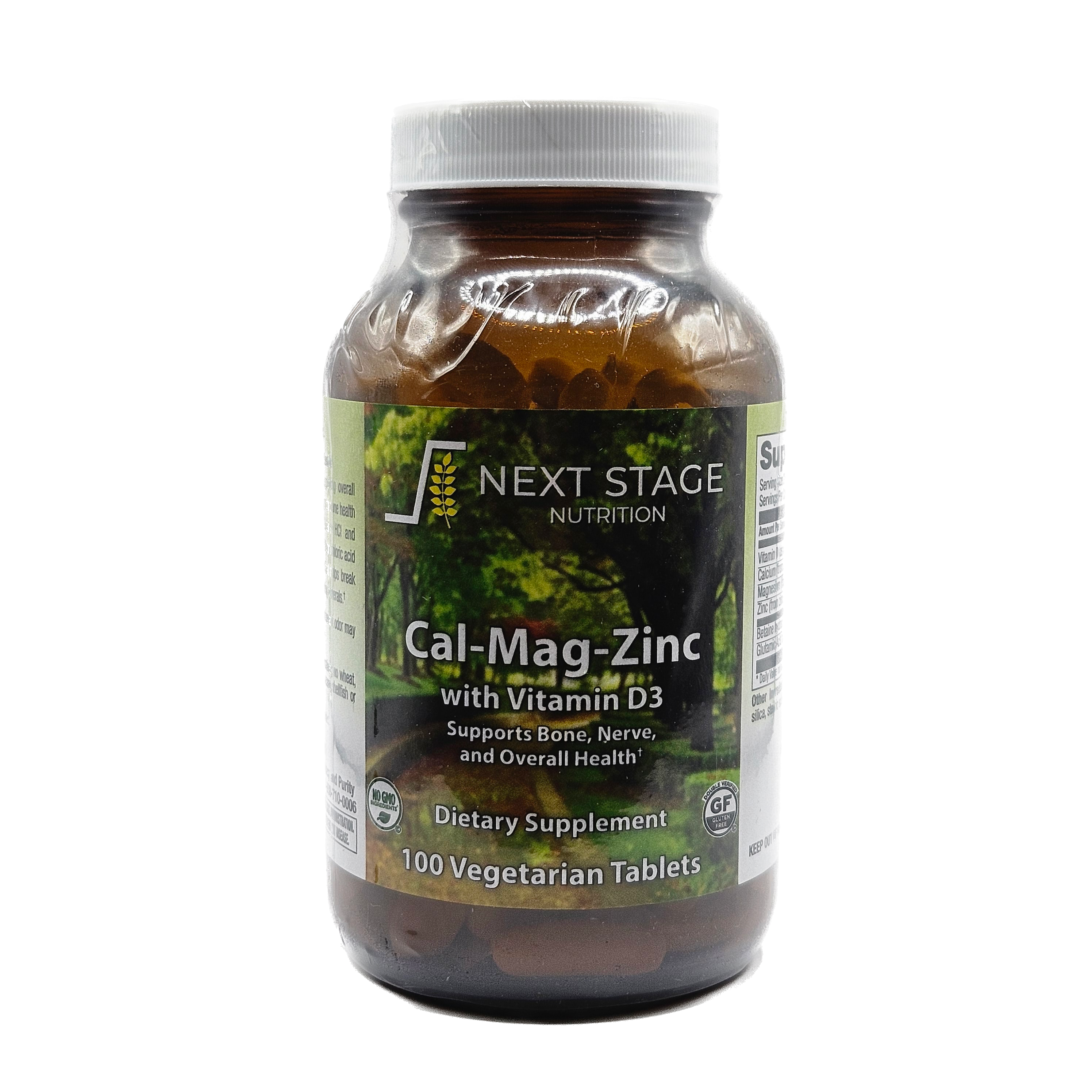 Next Stage Cal-Mag-Zinc with Vitamin D3
