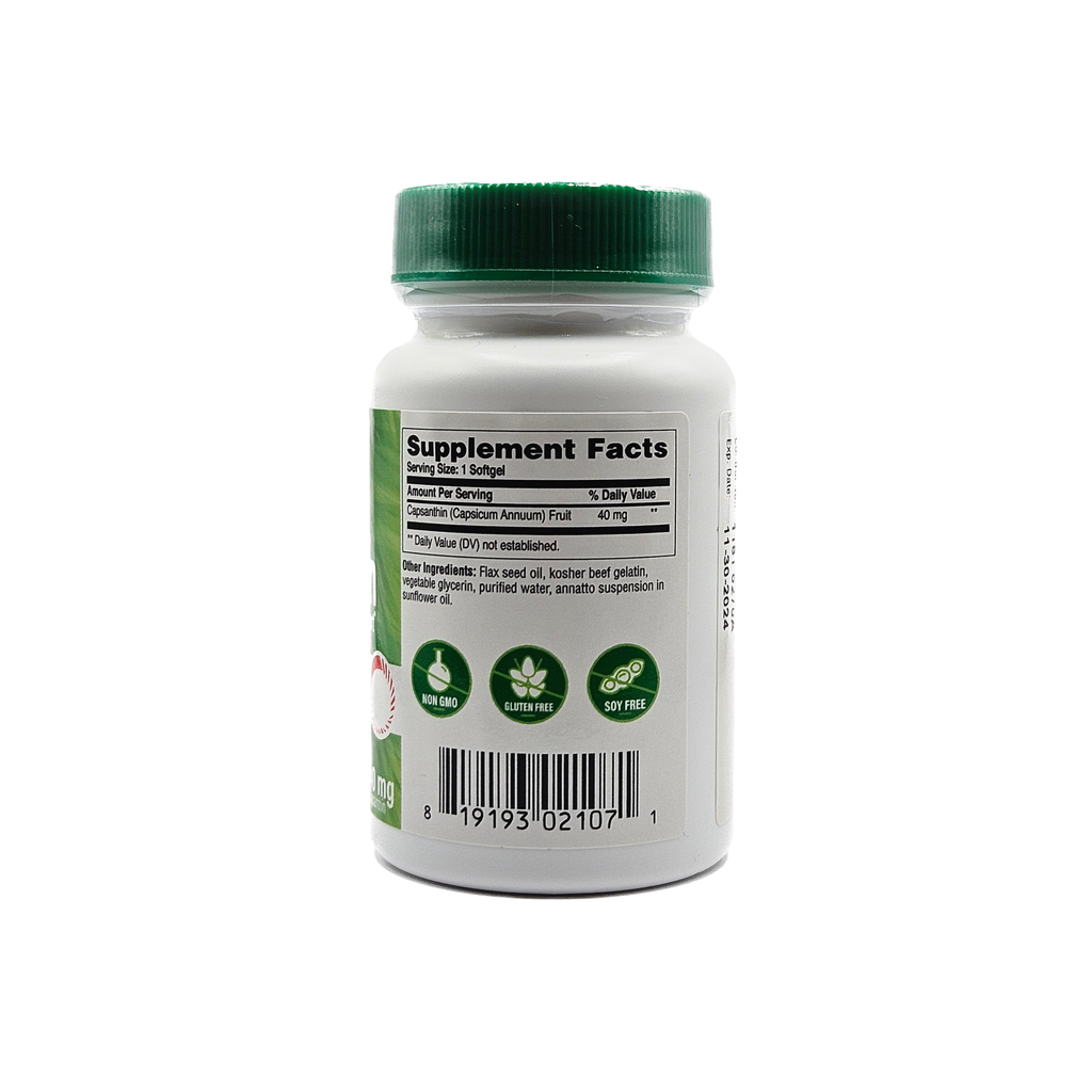 HTN Capsanthin 30 Softgels Olive May Health Food