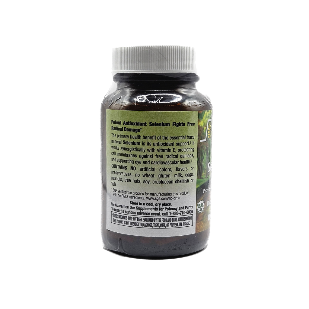 Next Stage Selenium 100 mcg Olive May Health Food