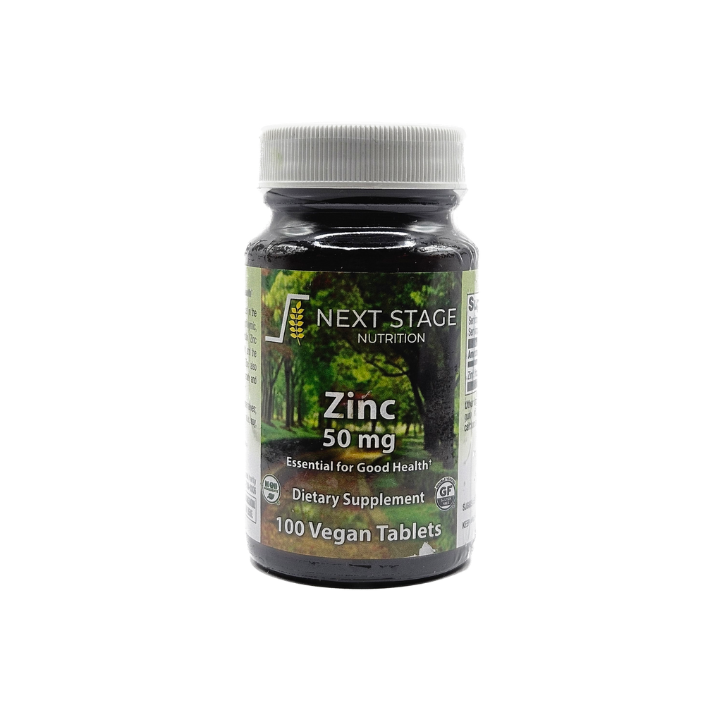 Next Stage Zinc 50 mg Olive May Health Food