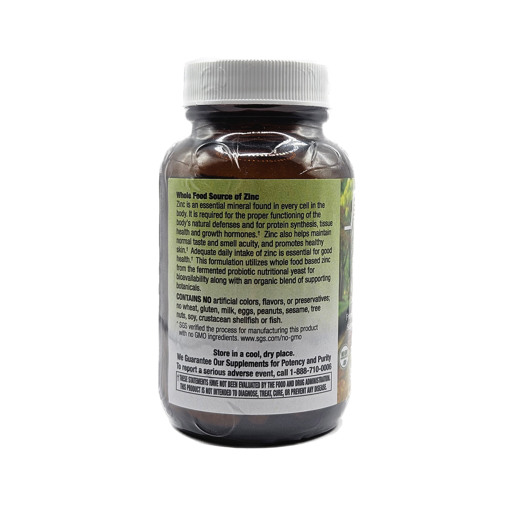 Next Stage Whole Food Zinc 20 mg Olive May Health Food