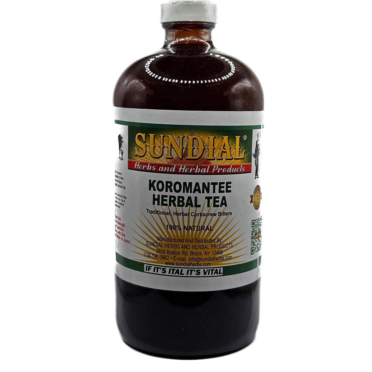 Sundial Koromantee Herbal Tea