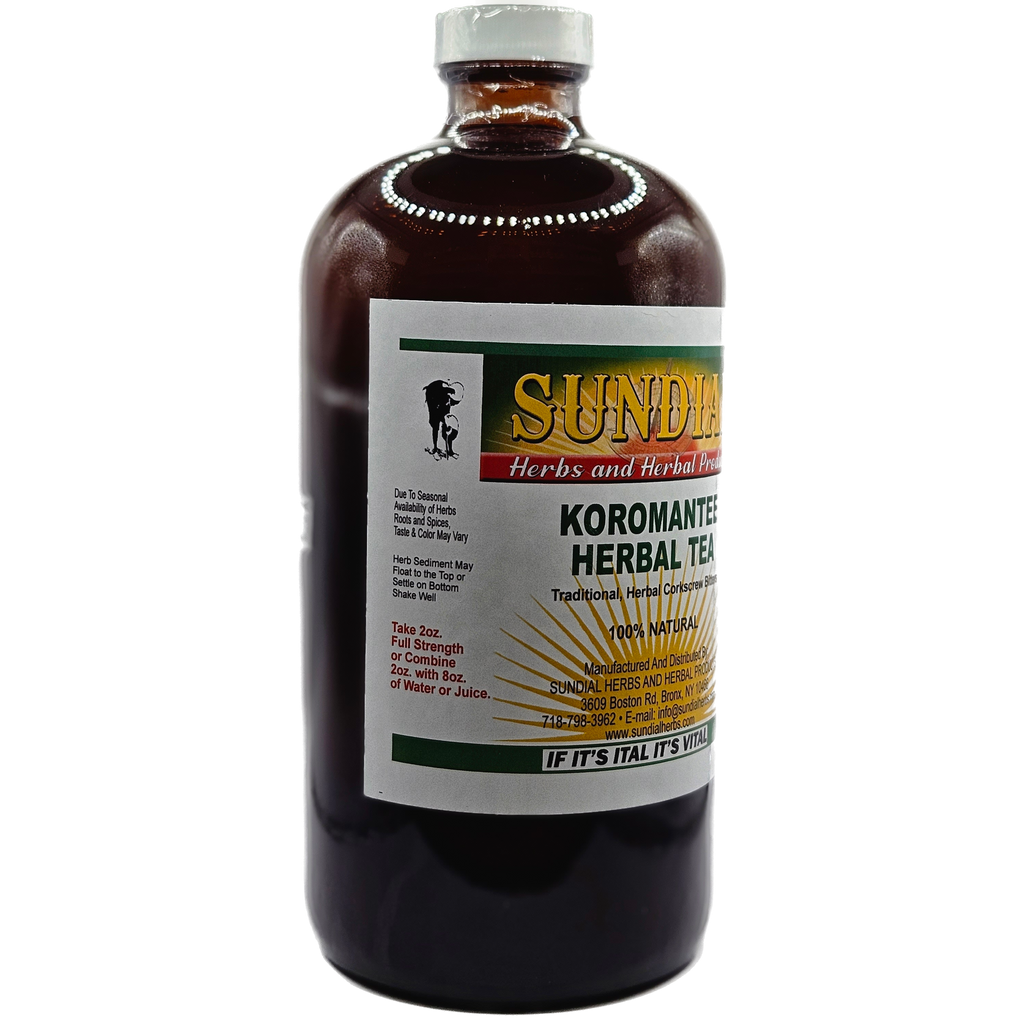 Sundial Koromantee Herbal Tea Olive May Health Food