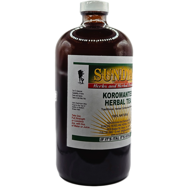 Sundial Koromantee Herbal Tea – Olive May Health Food