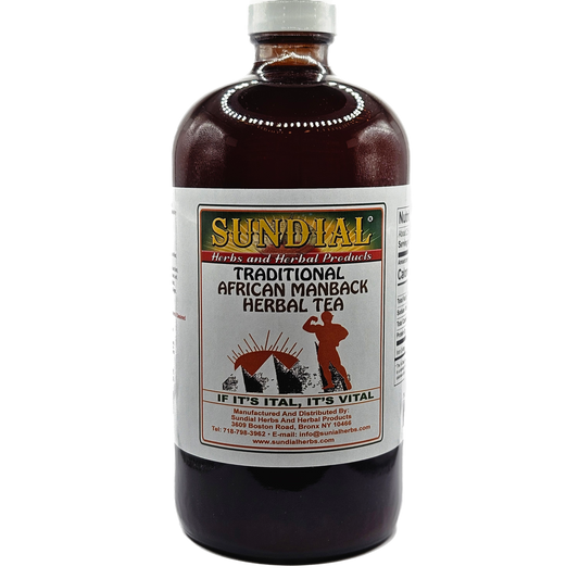 Sundial Traditional African Manback Herbal Tea