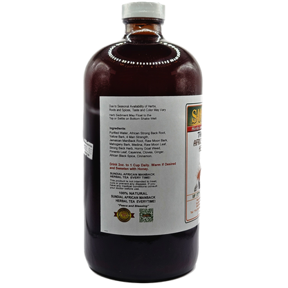 Sundial Traditional African Manback Herbal Tea
