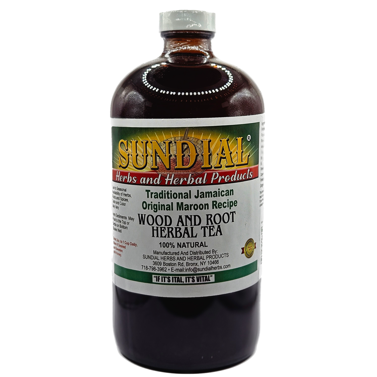 Sundial Wood and Root Tonic Herbal Tea