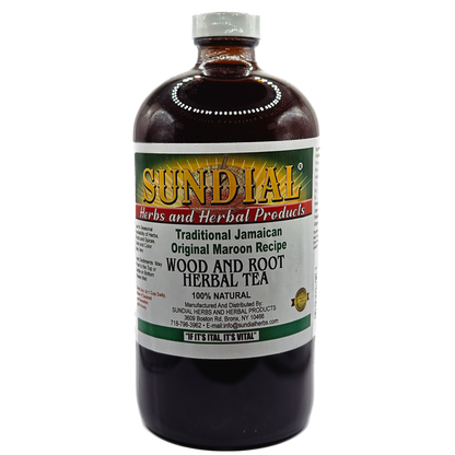 Sundial Wood and Root Tonic Herbal Tea