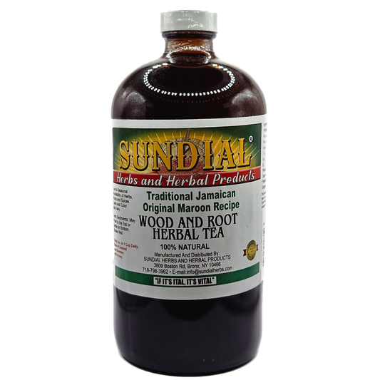 Sundial Wood and Root Tonic Herbal Tea