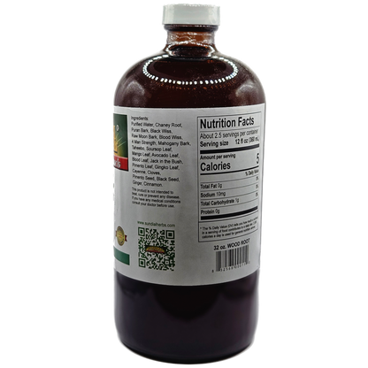 Sundial Wood and Root Tonic Herbal Tea