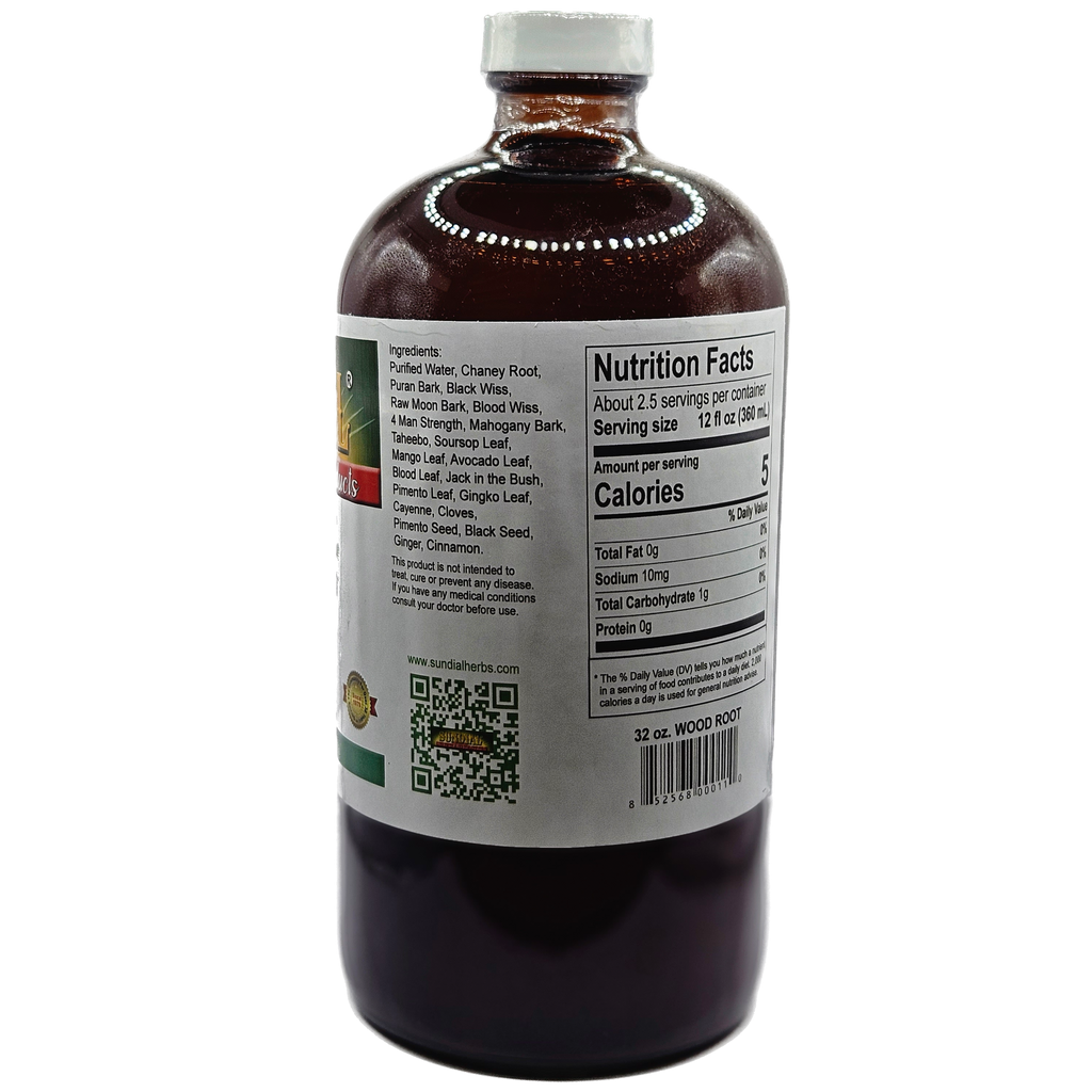 Sundial Wood and Root Tonic Herbal Tea Olive May Health Food