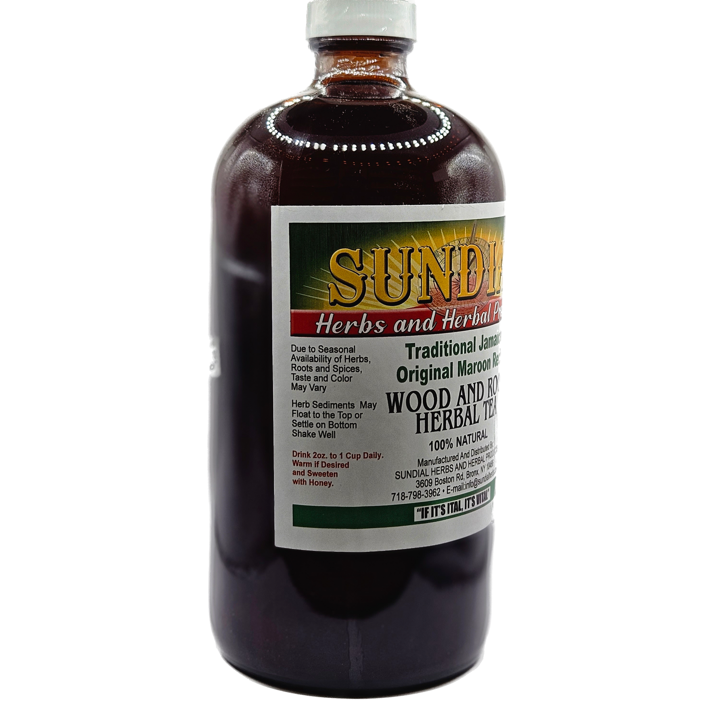 Sundial Wood and Root Tonic Herbal Tea